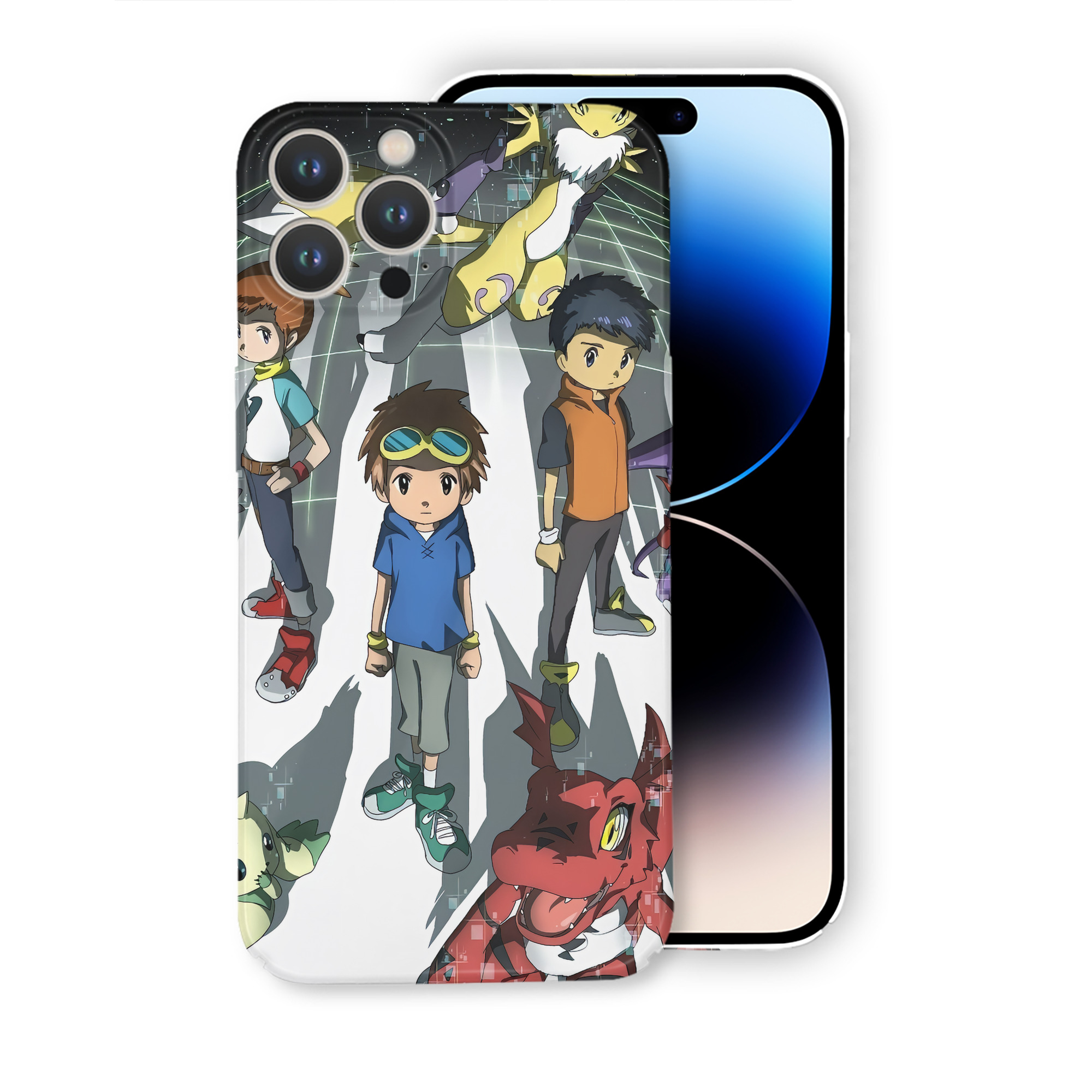 （画像用） Digimon デジタルモンスター/デジモン 【iPhone 14シリーズ対応】ハードケース